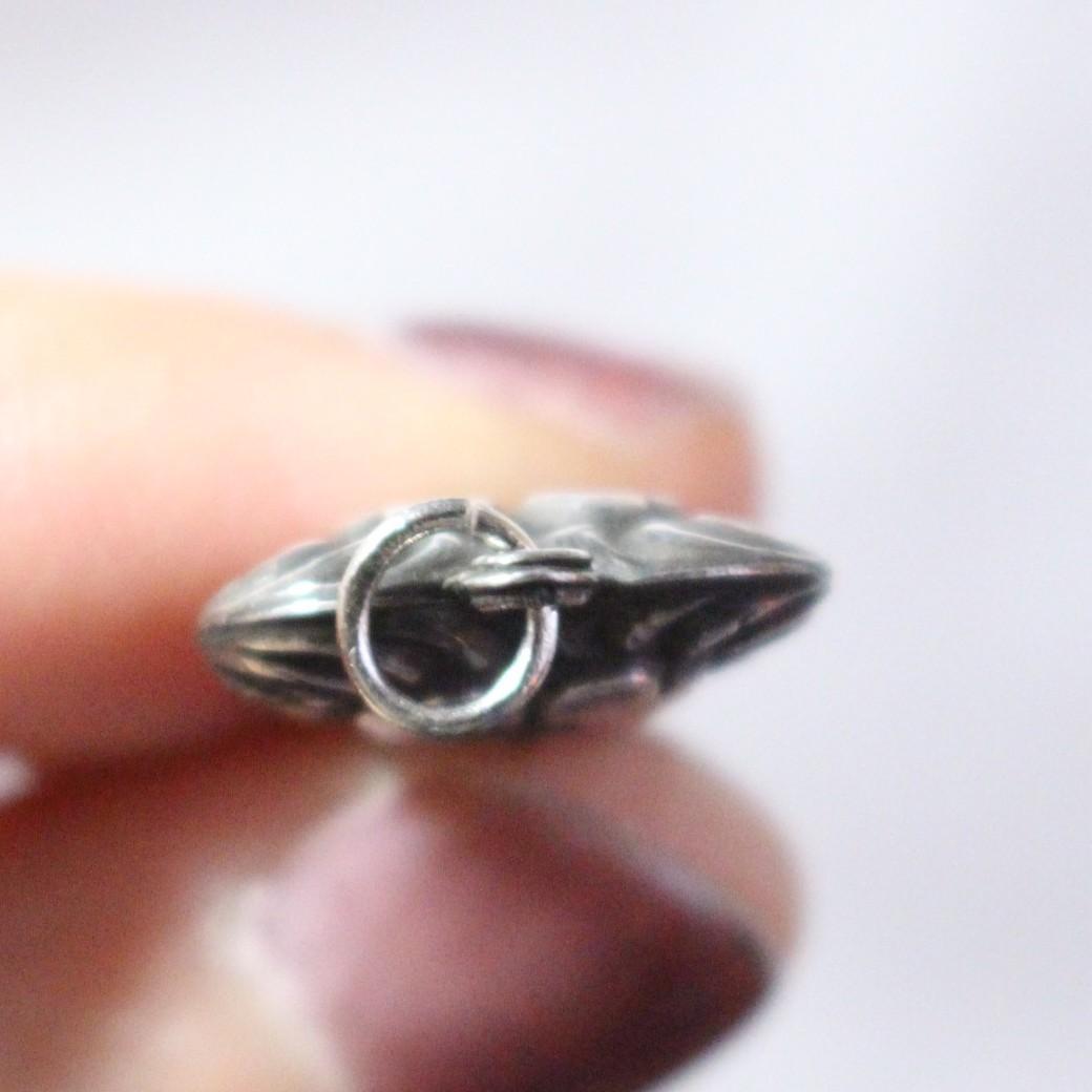 40s　スウィートハートジュエリー　シャムロック　シルバー　クローバー　四葉