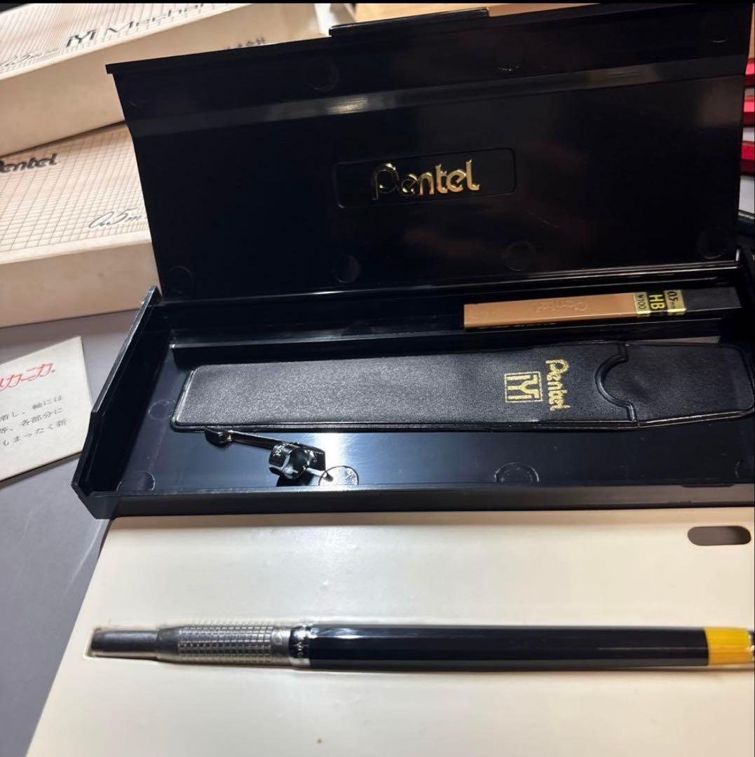 Pentel Mechanica シャープペンシル 本体