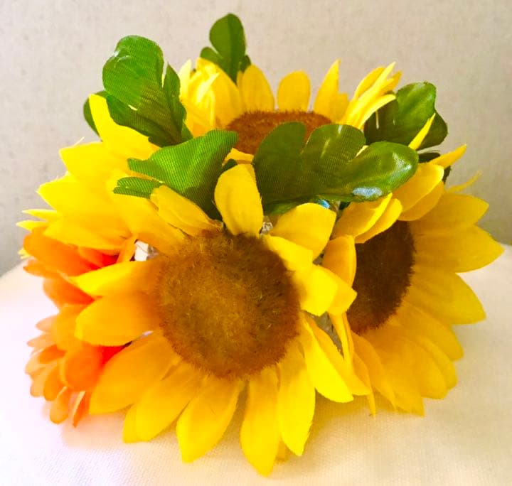 フラワーランプ　・　LED