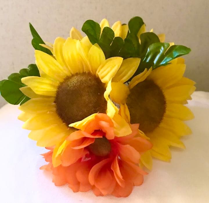 フラワーランプ　・　LED