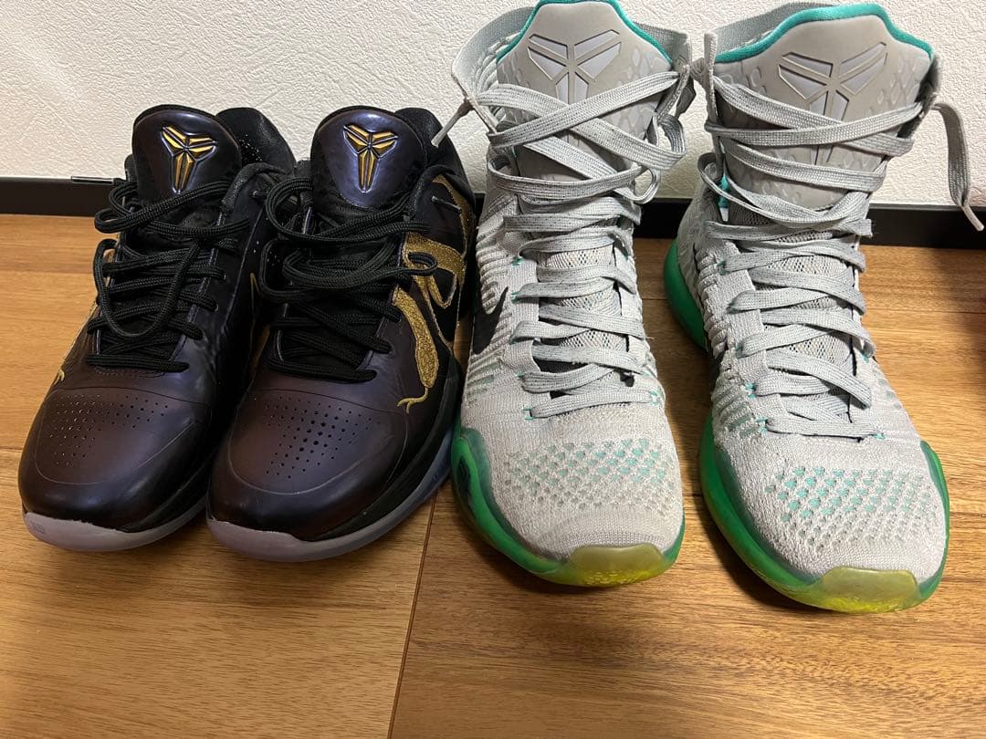 NIKE KOBE バスケットボールシューズ 2足セット まとめ売り