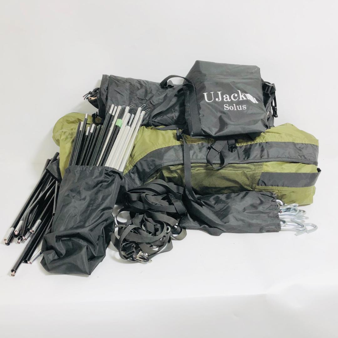 UJack ユージャック ツールームテント Solus ソルス 1～2人用