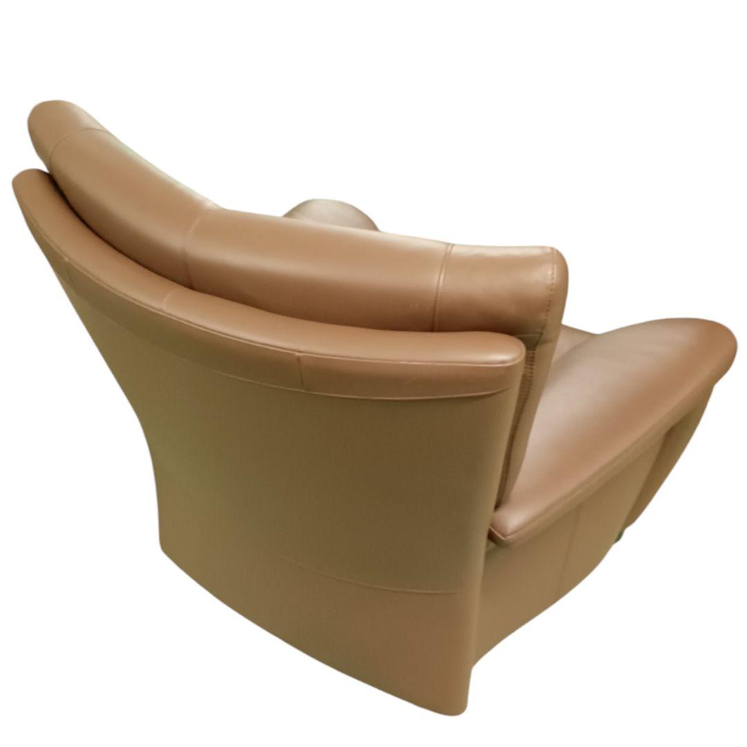 karimoku カリモク レザー 1人掛け ソファ