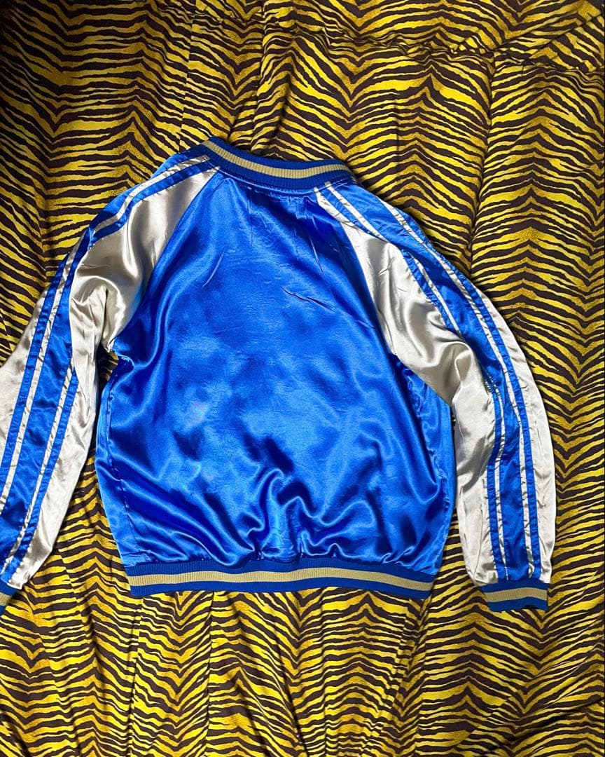 スカジャン　金魚　花旅楽団　Mサイズ　期間限定値下げ中