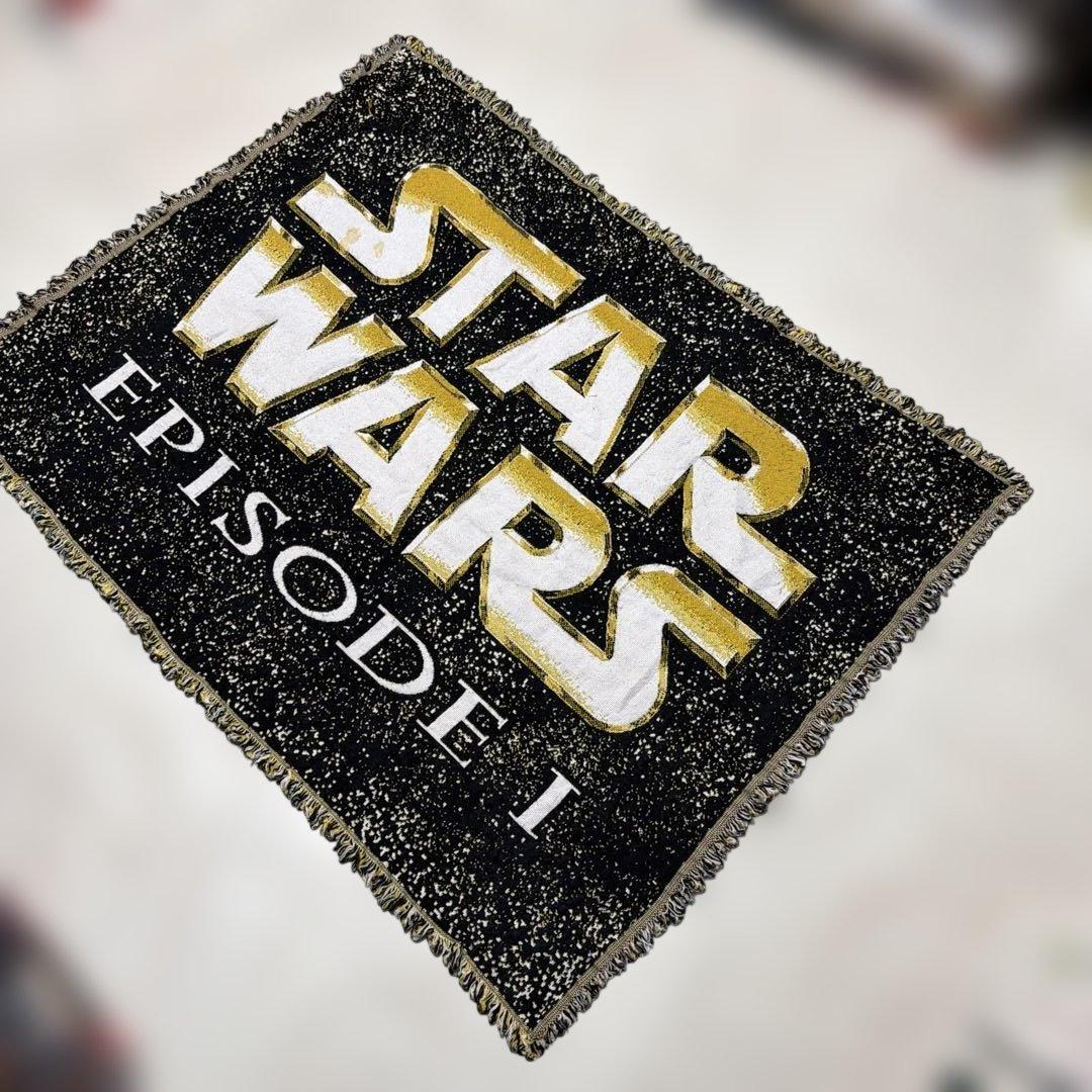 スターウォーズ　ブランケット　マルチカバー　ソファカバー　ラグ　108x140