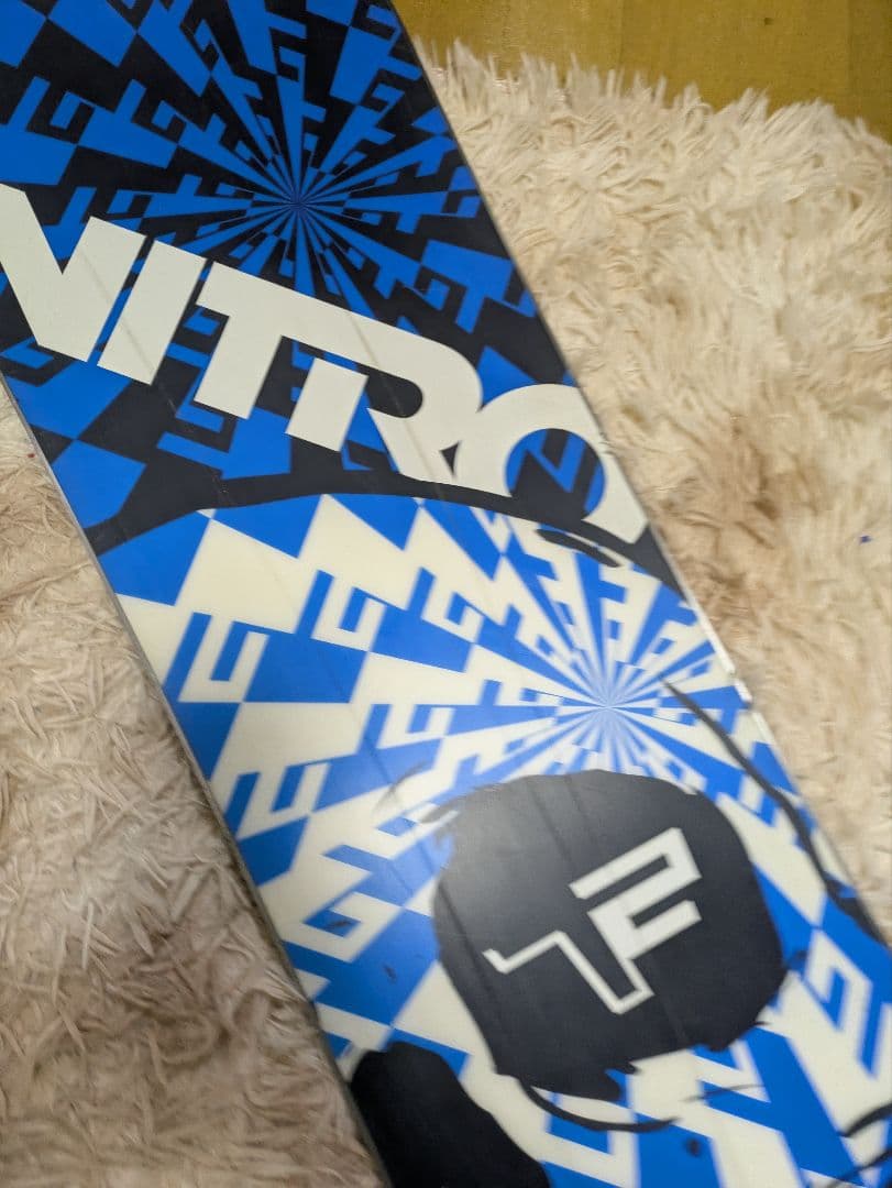 NITORO　T2　155cm　BURTON　CUSTOM