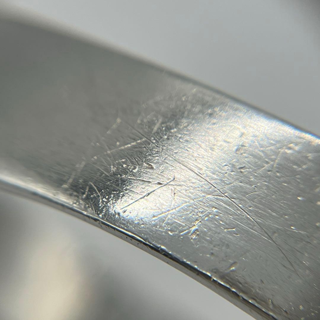 グッチ GUCCI Gカットアウト プレート バングル　SV925