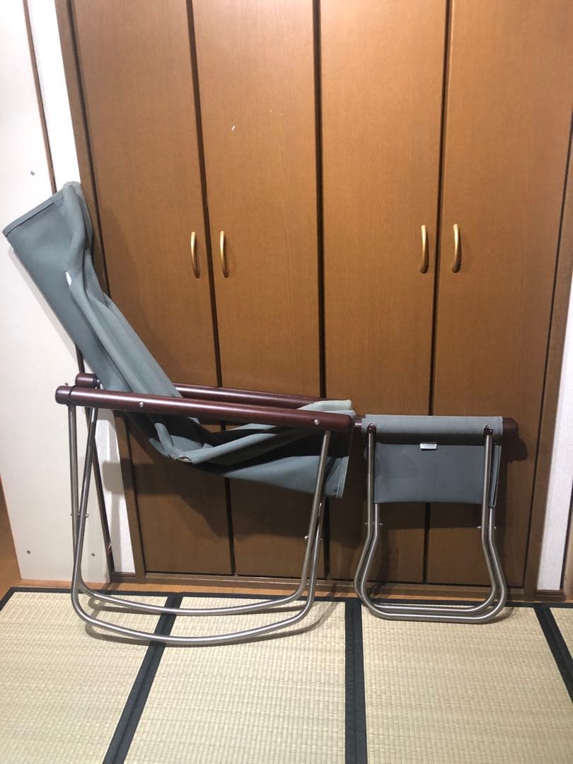ニーチェアxロッキング&オットマンセット販売