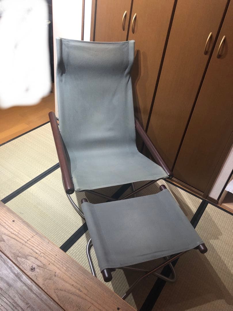 ニーチェアxロッキング&オットマンセット販売