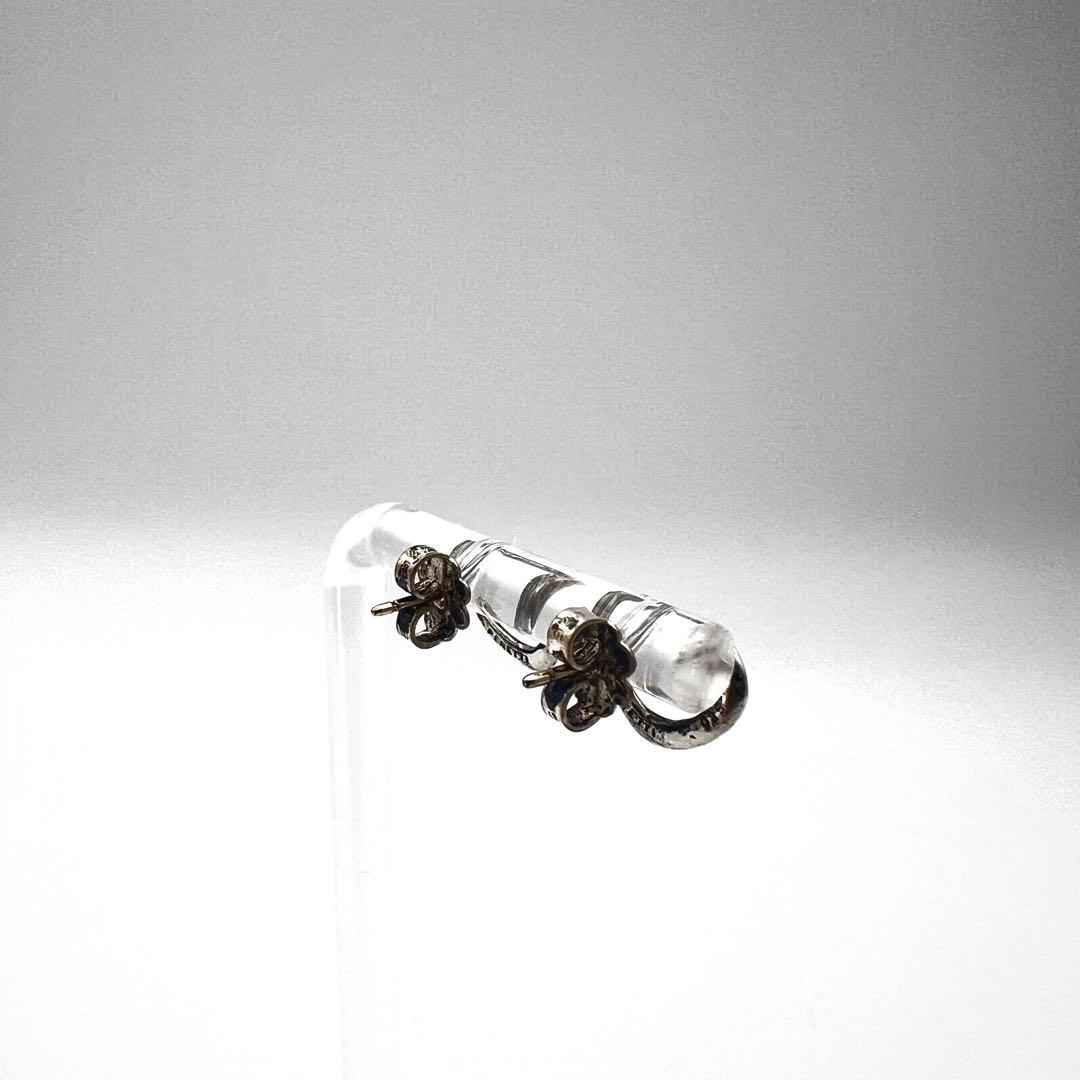 TIFFANY ティファニー オープンハート スタッド ピアス 両耳用