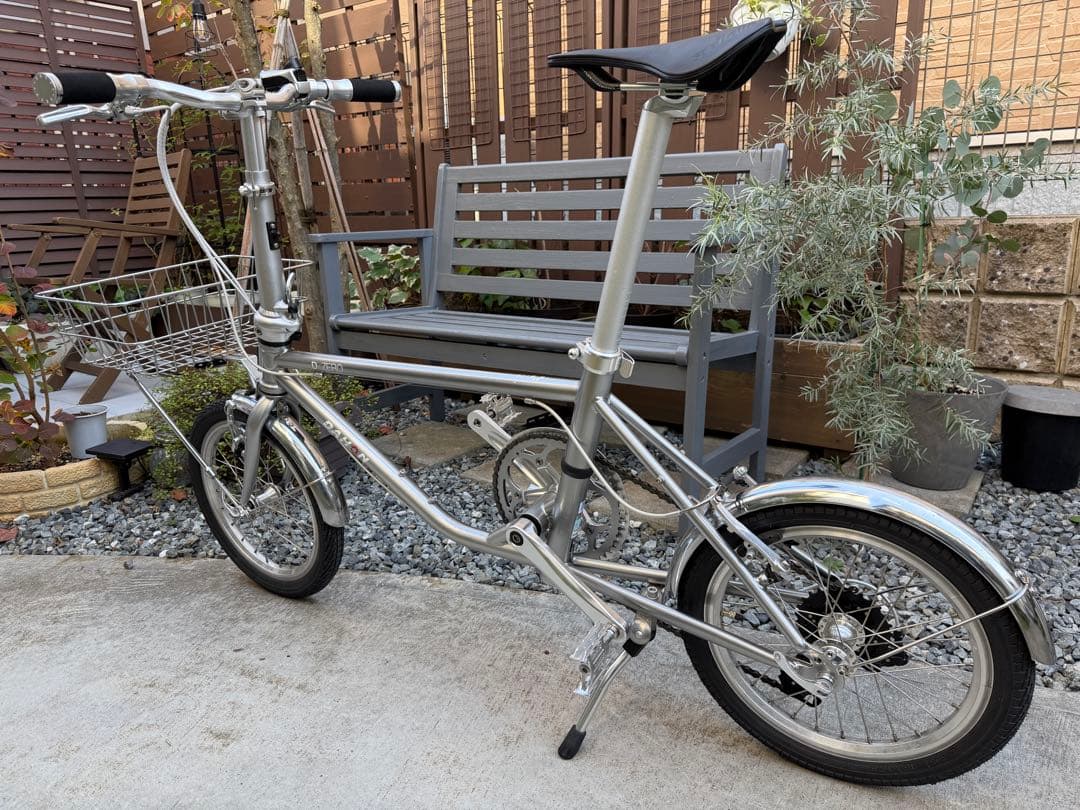 六*ん様 DAHON D-Zero 2025 カスタム 走行少 関東地方限定 お