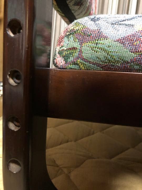 京都民芸椅子　椅子　旅館椅子