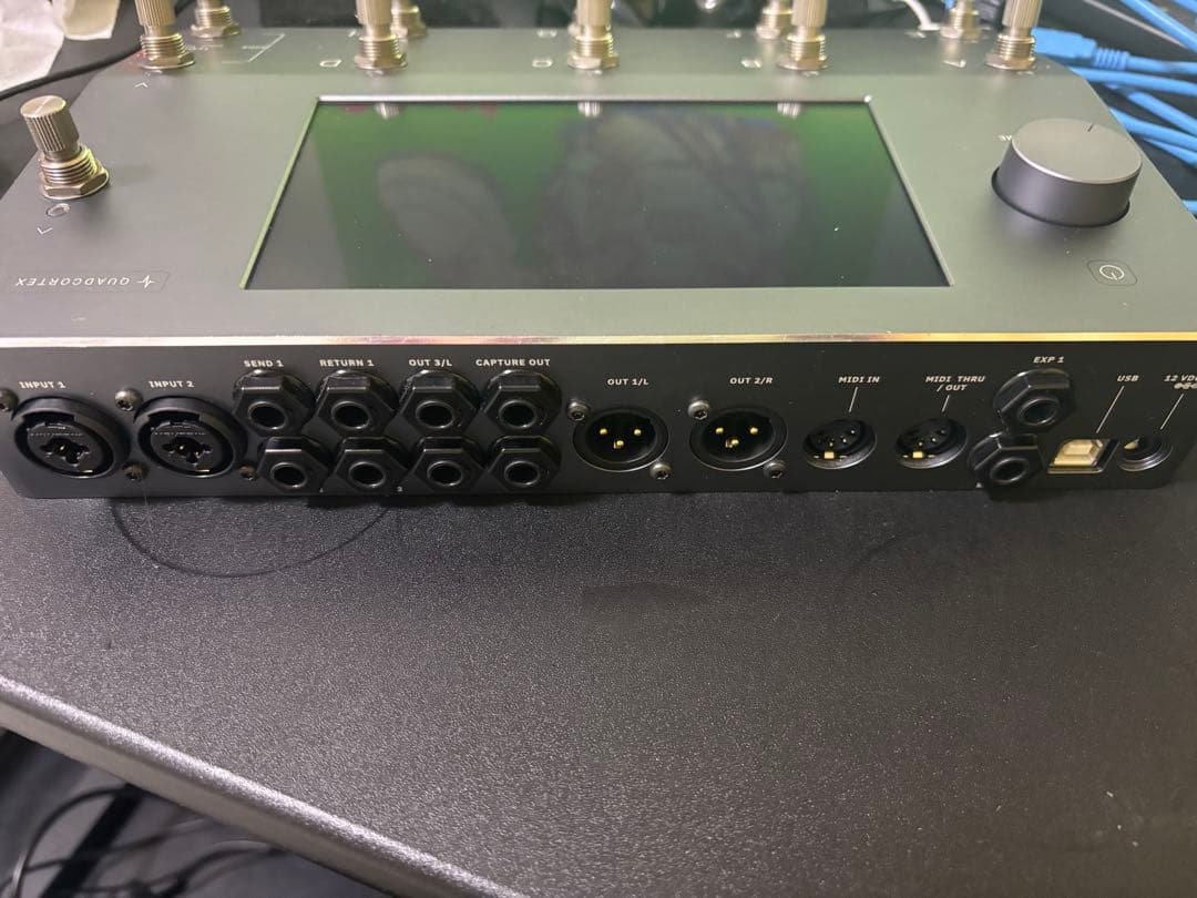 ギター Quad Cortex