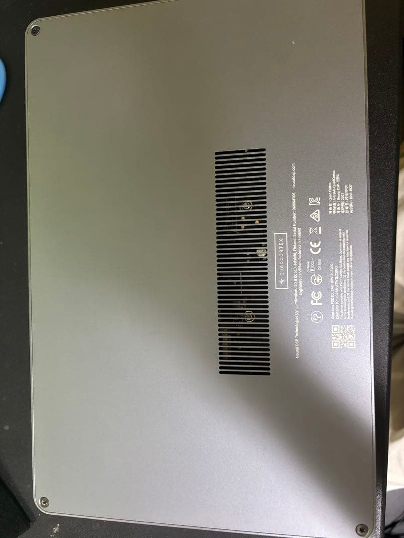 ギター Quad Cortex