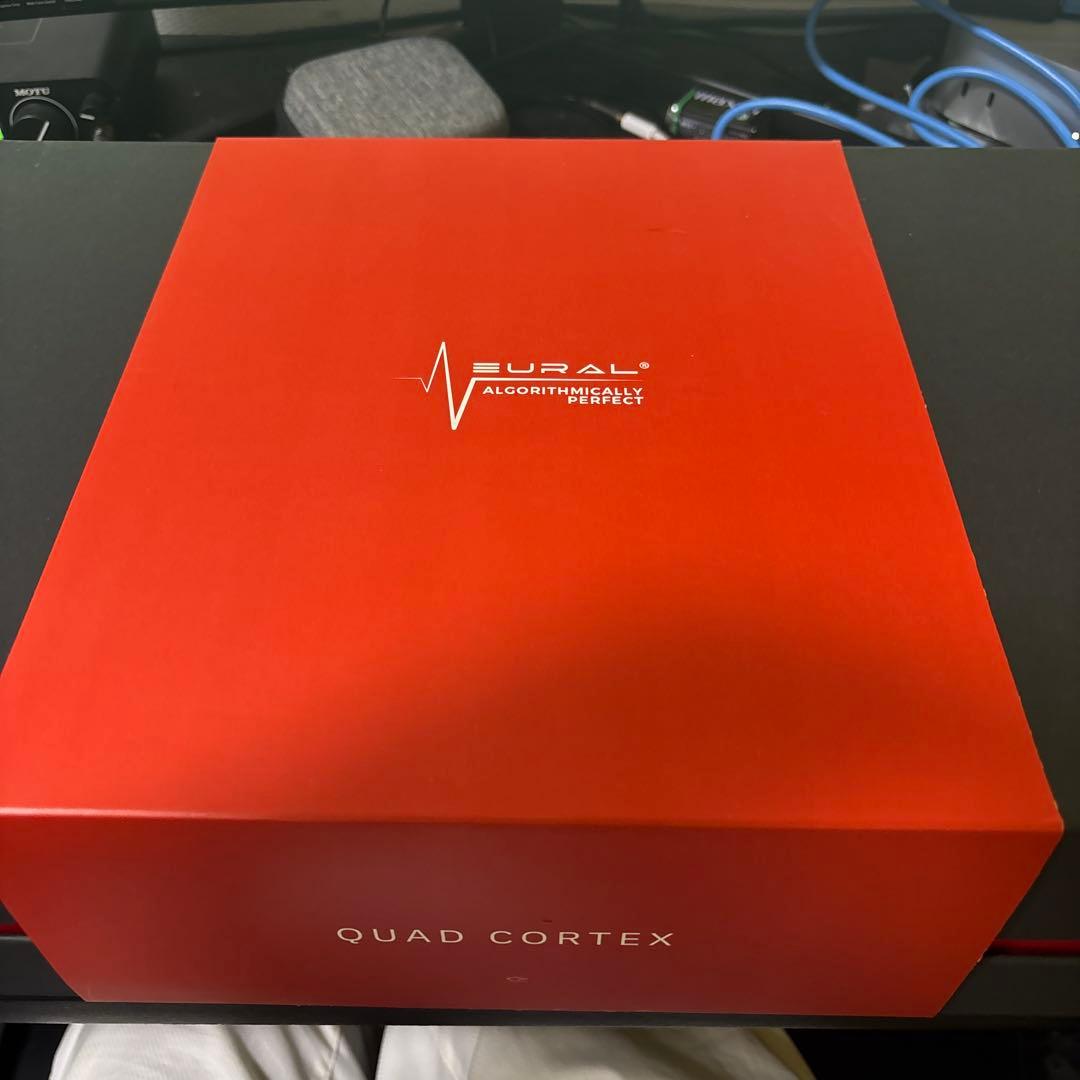 ギター Quad Cortex