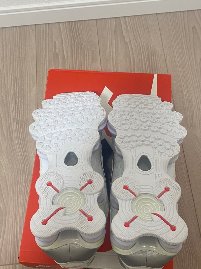 【新品・未使用品】NIKE SHOX TL ホワイト　27cm