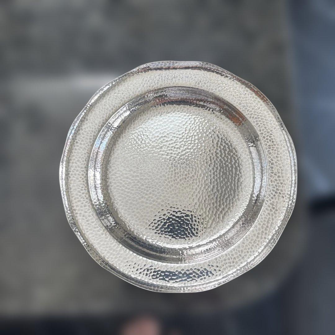 銀座和光　純銀　お皿　直径約21㎝