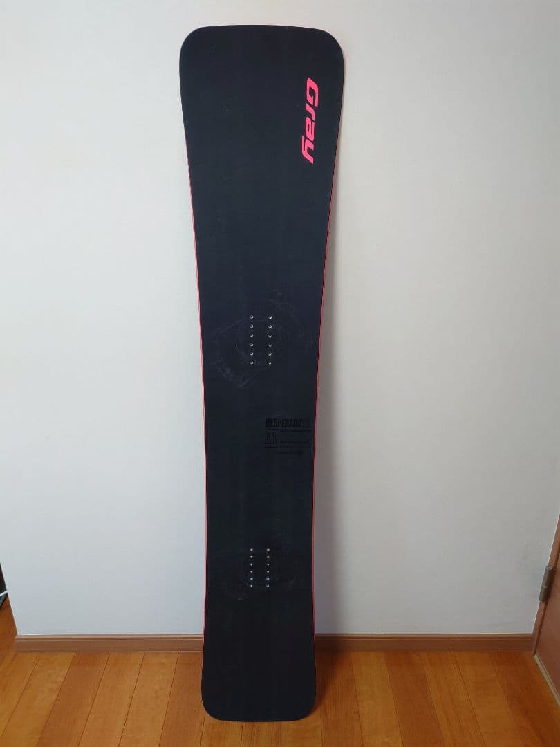 GRAY DESPERADO Ti Type-R Ⅳ160 グレイ デスペラード