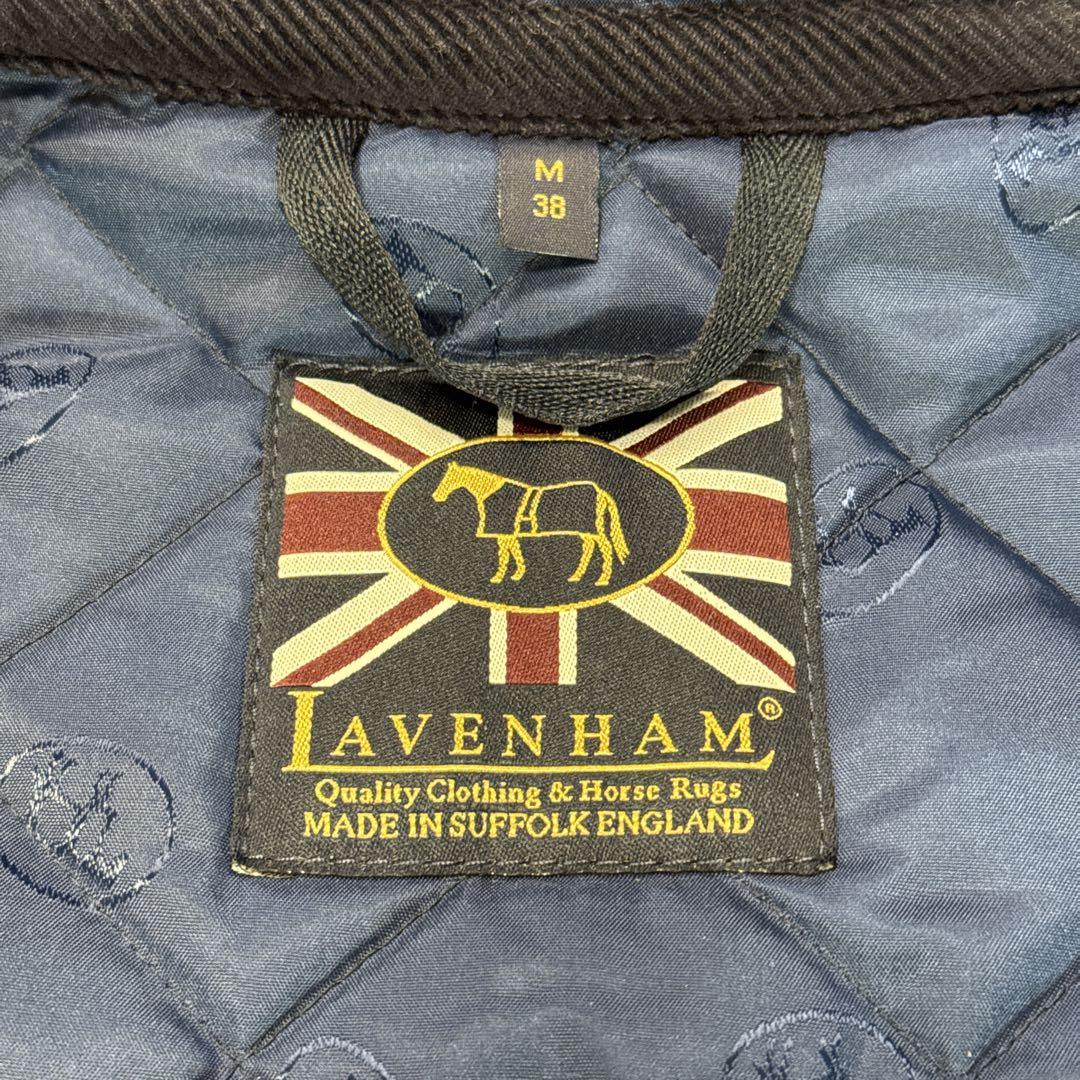 コメント要確認⭐️ラベンハム LAVENHAM キルティングベスト M 38