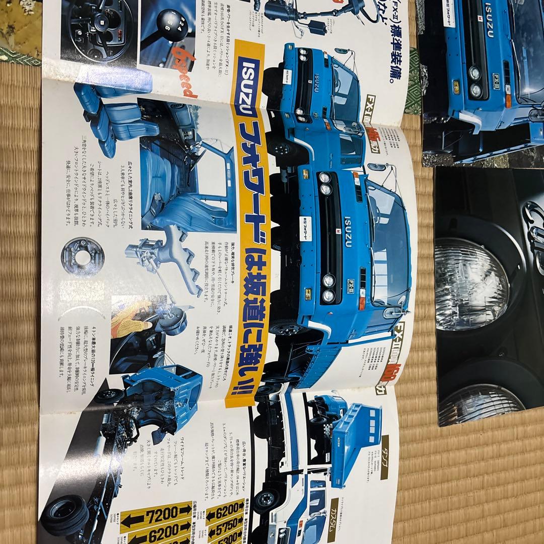 ISUZU BIG FXシリーズ カタログ
