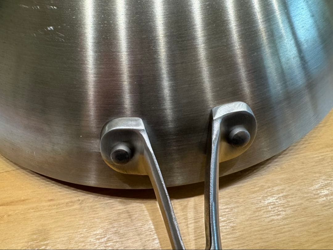 SCANPAN 中華鍋 CTX 32cm フライパン　深型