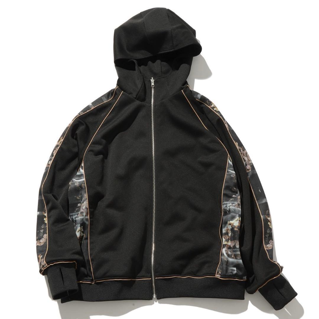 プロジェクトセカイ×ZOZOZTOWN リバーシブルデジタルラインパーカー