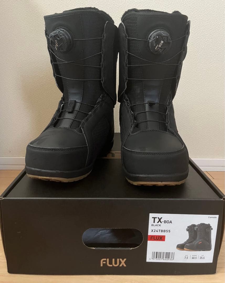 yuya.tokki 24-25 FLUX TX-BOA ブーツ25.5㎝