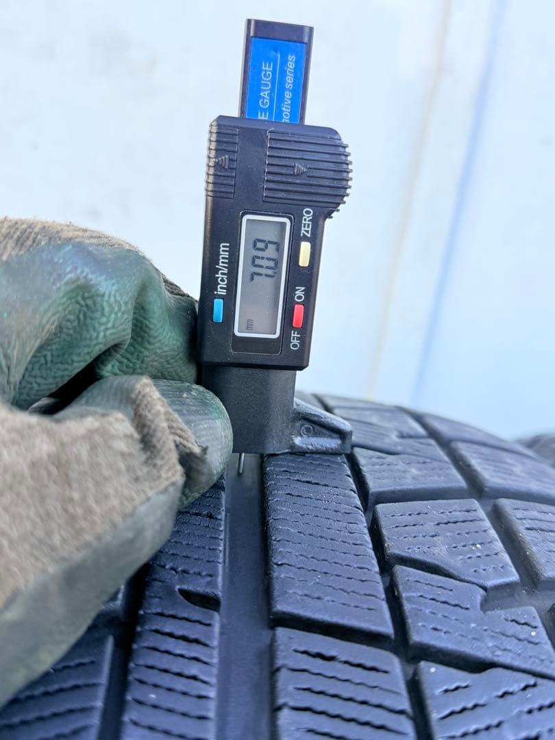 【2015年製】255/35R18 & 225/40R18 横浜 4本/日本製