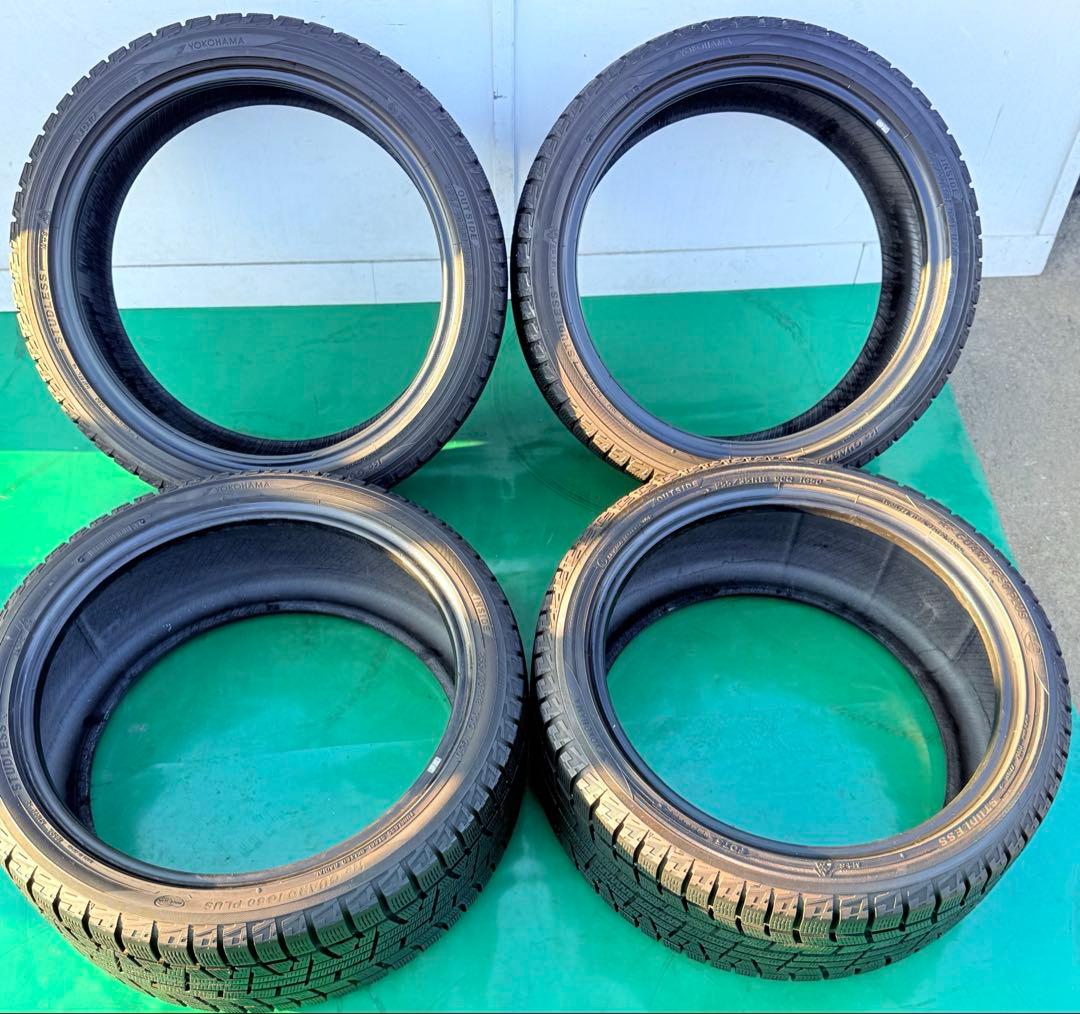 【2015年製】255/35R18 & 225/40R18 横浜 4本/日本製