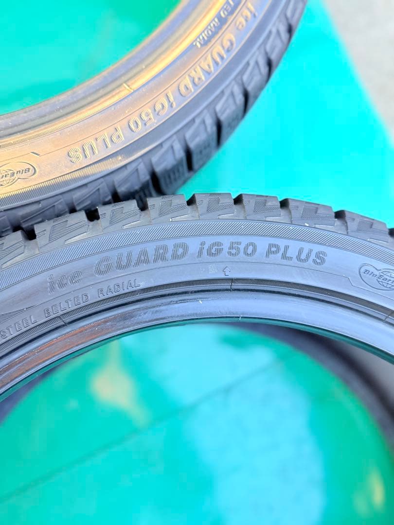 【2015年製】255/35R18 & 225/40R18 横浜 4本/日本製