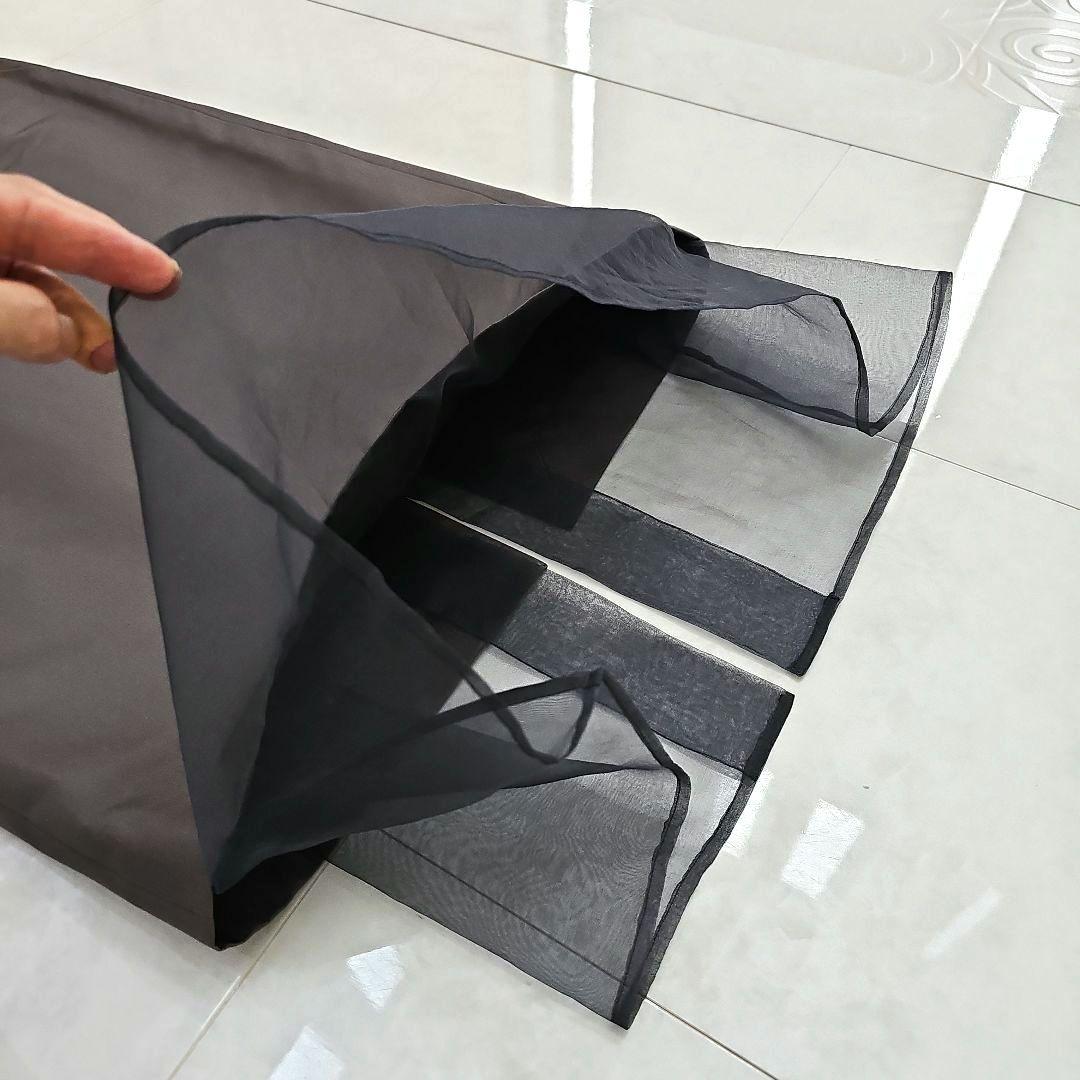 【BLAMINK】タイトスカート チュール 定価110,000円