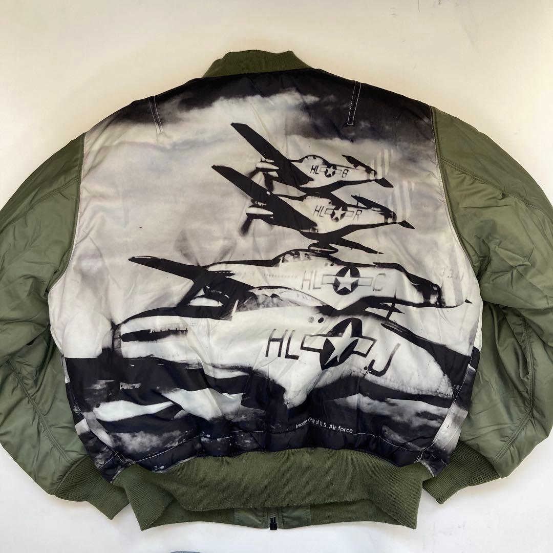 ジャケット・アウター ALPHA reverseble USAF MA-1 ds