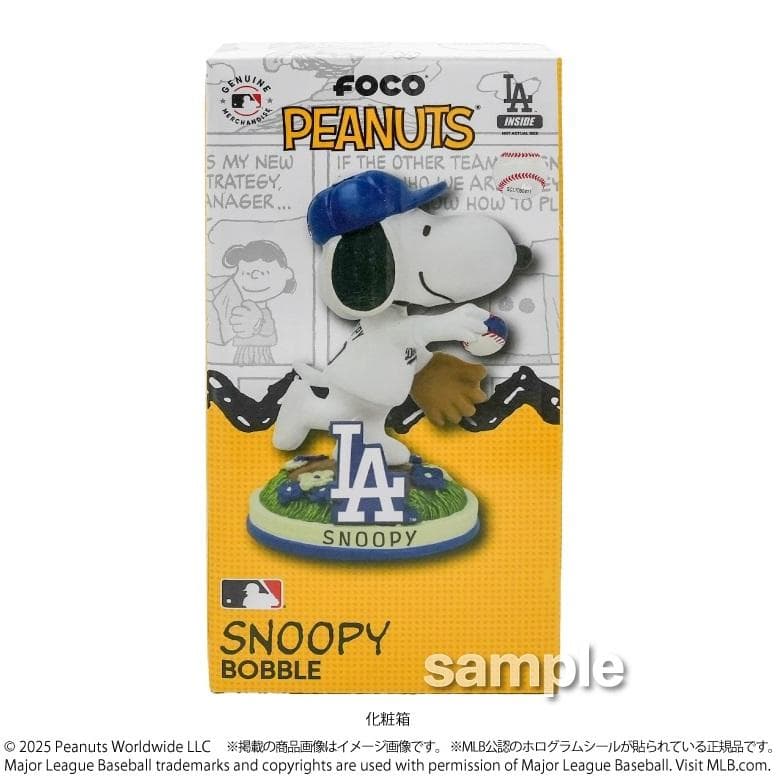2025 DODGERS SNOOPY bobblehead 限定 ボブルヘッド