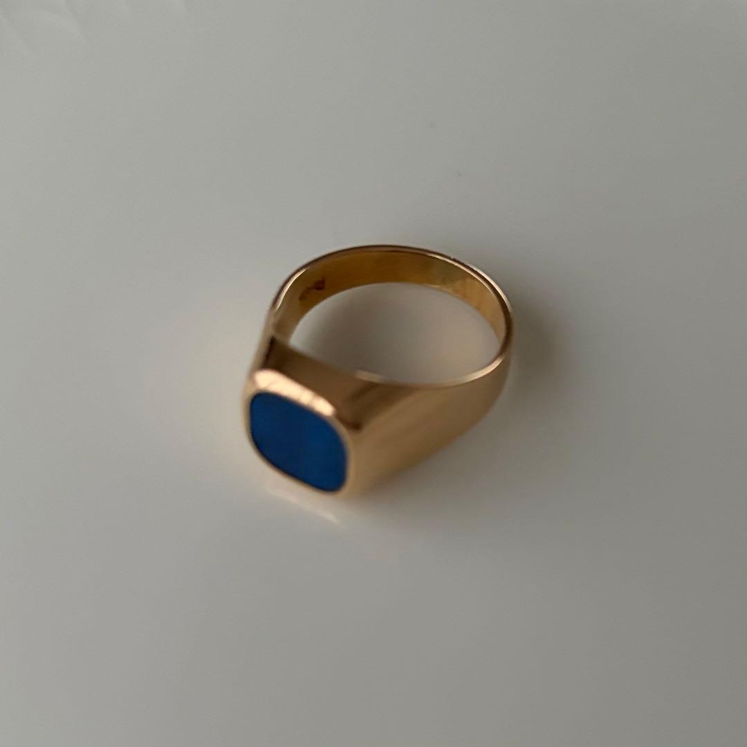 k18 ラピス　リング