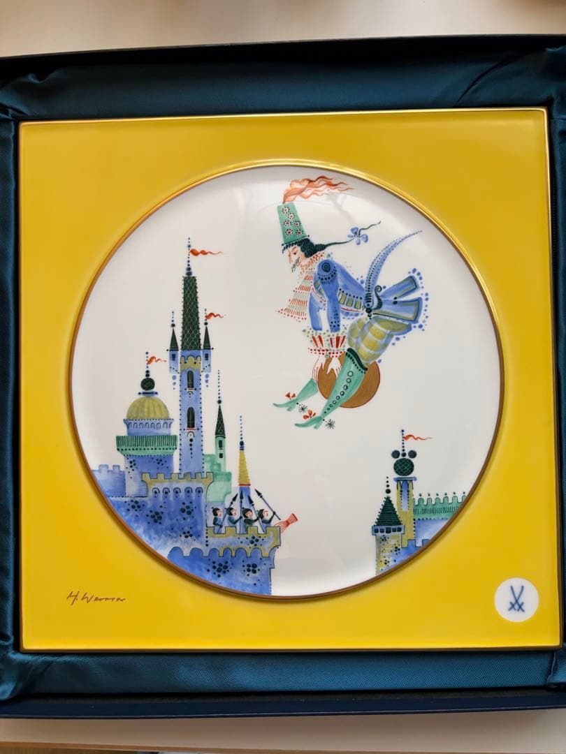 マイセン　プラーク　ほら吹き男爵