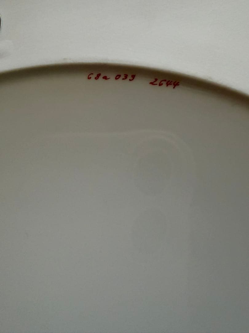 マイセン　プラーク　ほら吹き男爵