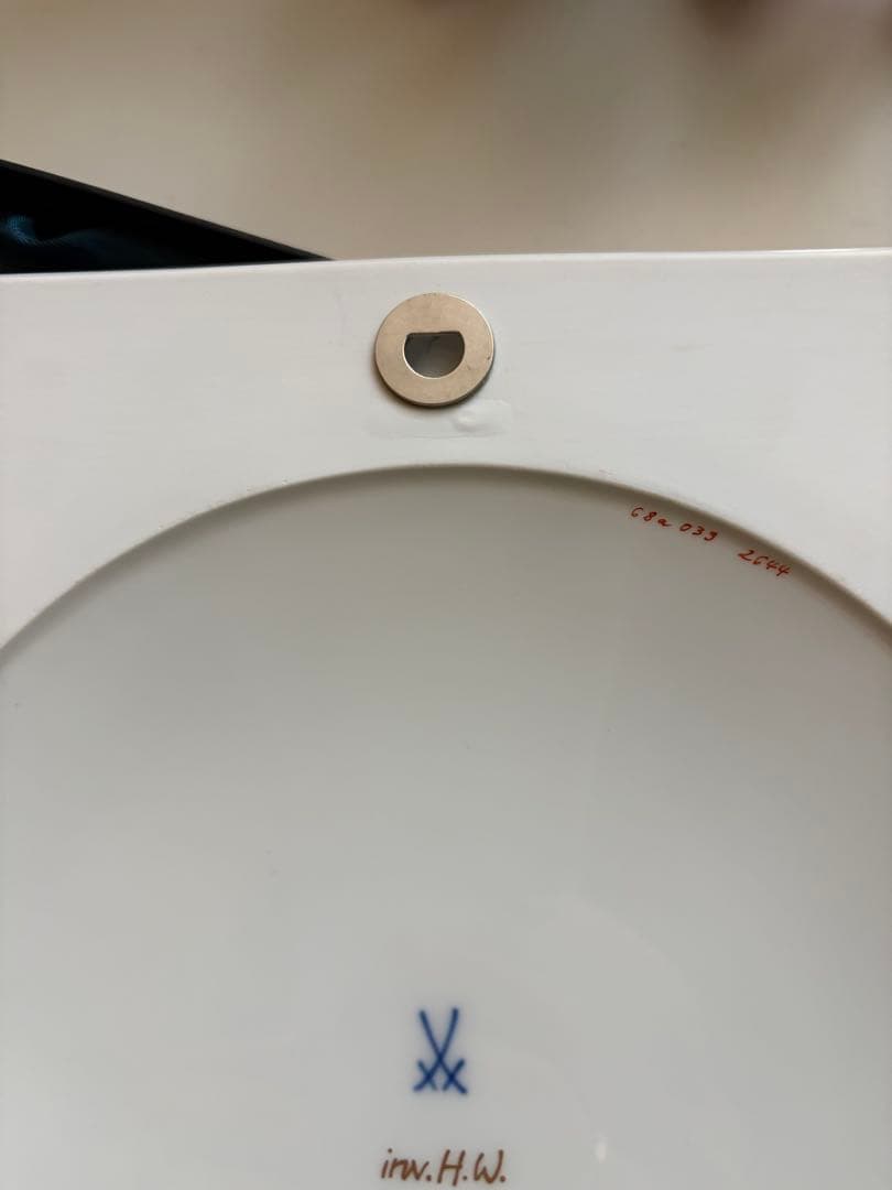 マイセン　プラーク　ほら吹き男爵