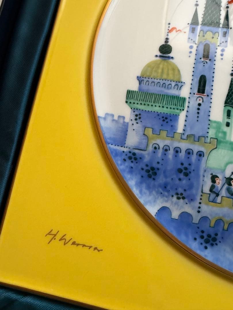 マイセン　プラーク　ほら吹き男爵