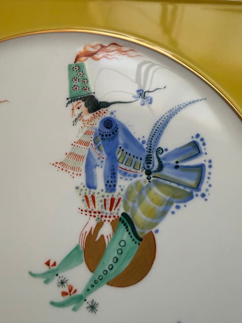 マイセン　プラーク　ほら吹き男爵