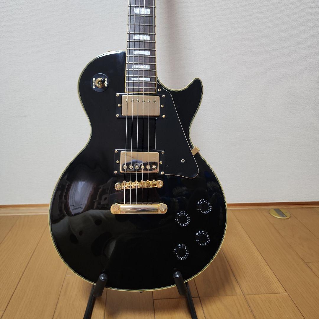 Blitz レスポールカスタムタイプ ブラック