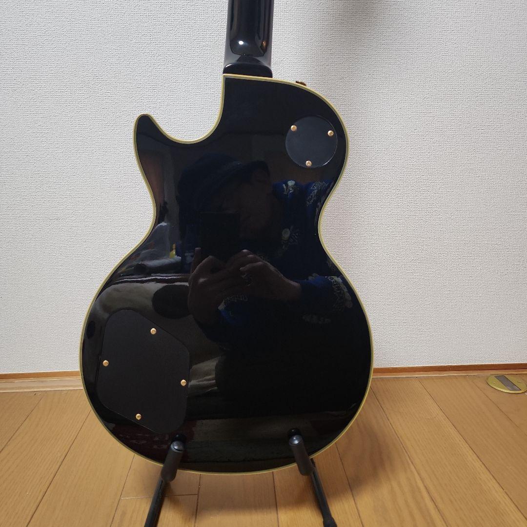 Blitz レスポールカスタムタイプ ブラック