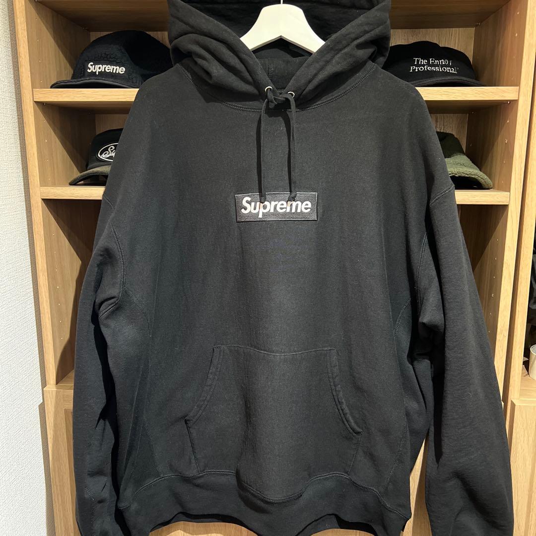 Supreme ボックスロゴパーカー 2024年FWモデルXXL美品希少サイズ