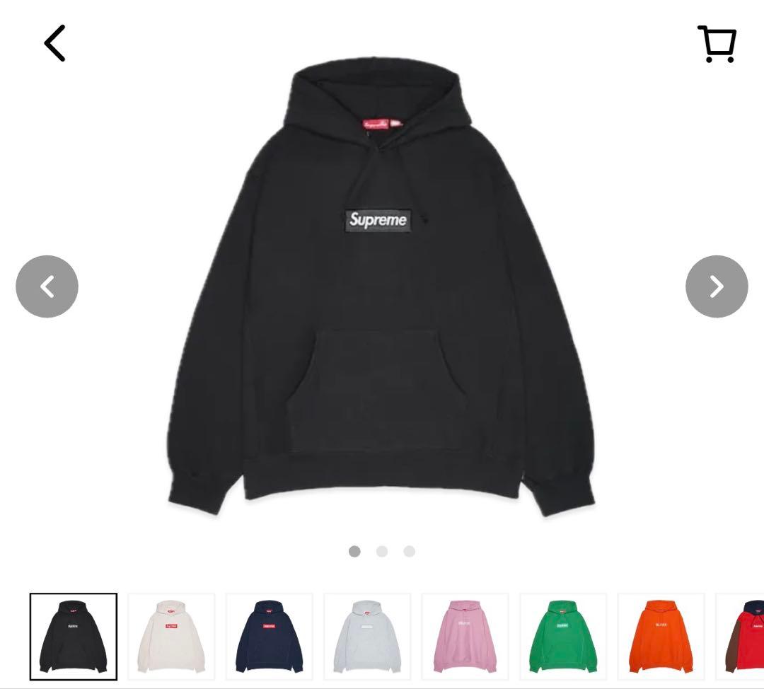 Supreme ボックスロゴパーカー 2024年FWモデルXXL美品希少サイズ