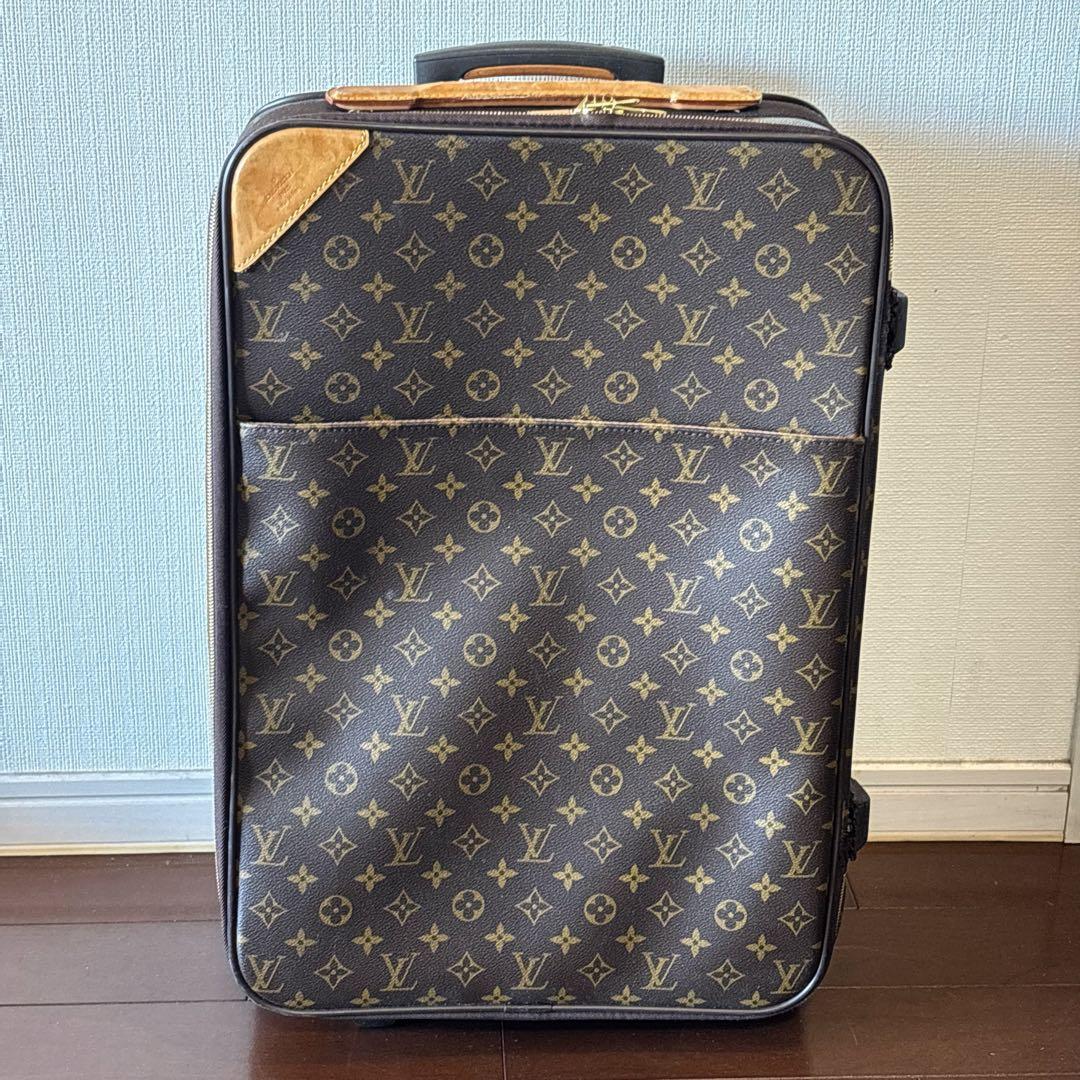 ルイヴィトン　キャリーケース　モノグラム　ジャンク品