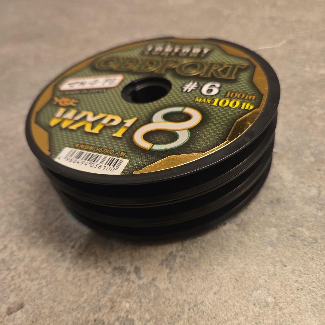 YGKよつあみ WXP1-8 ロンフォート オッズポート 6号 300m