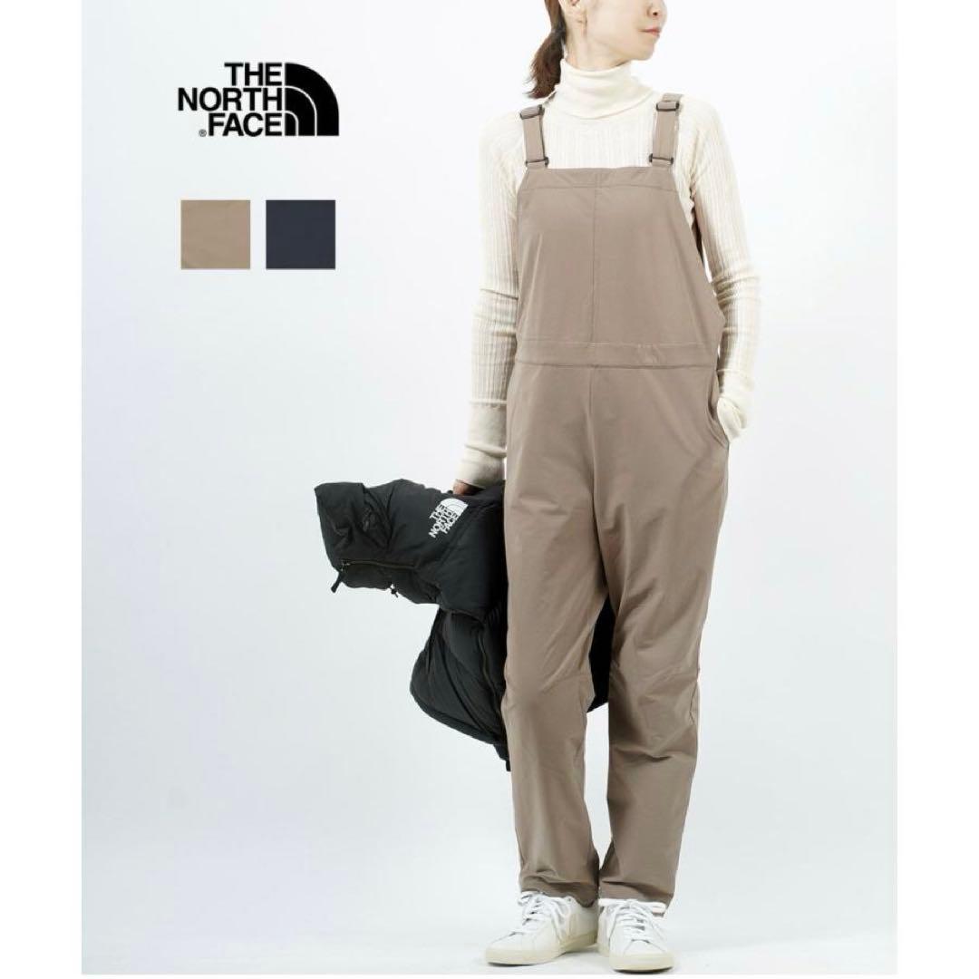 ★よち★【新品未使用品】ノースフェイス マタニティ オーバーオール SM