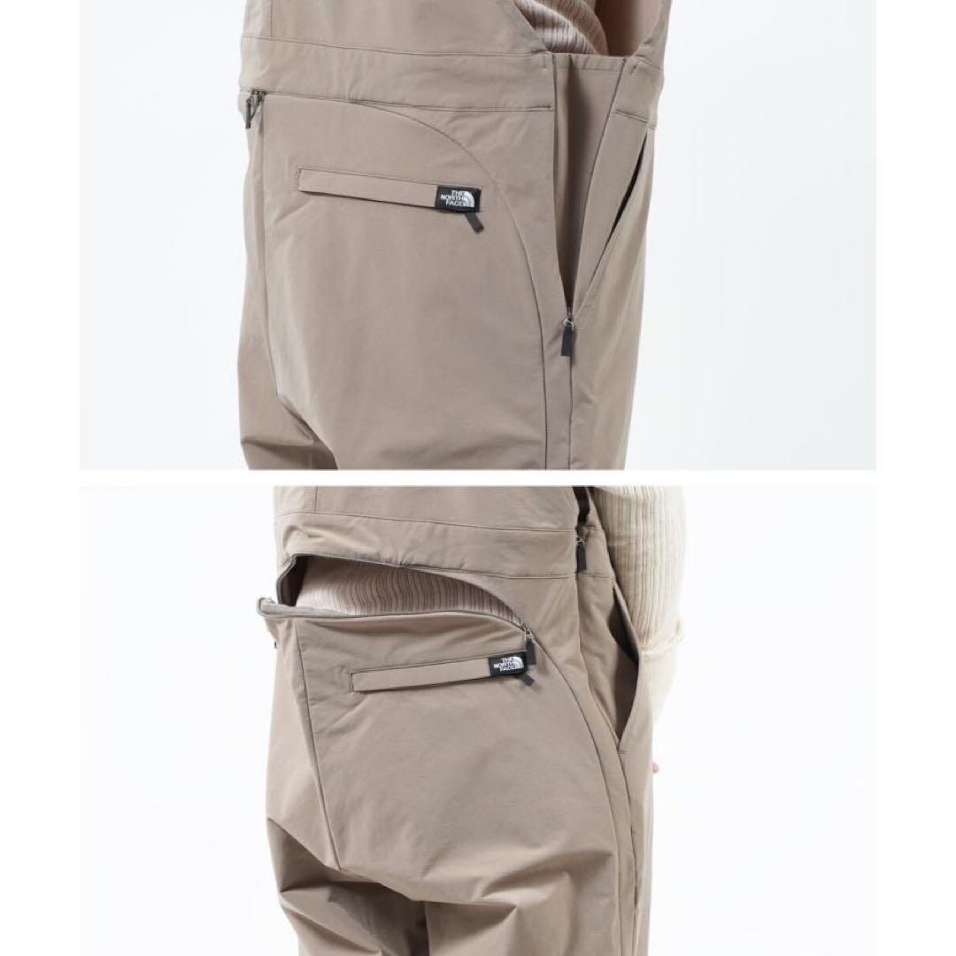 ★よち★【新品未使用品】ノースフェイス マタニティ オーバーオール SM