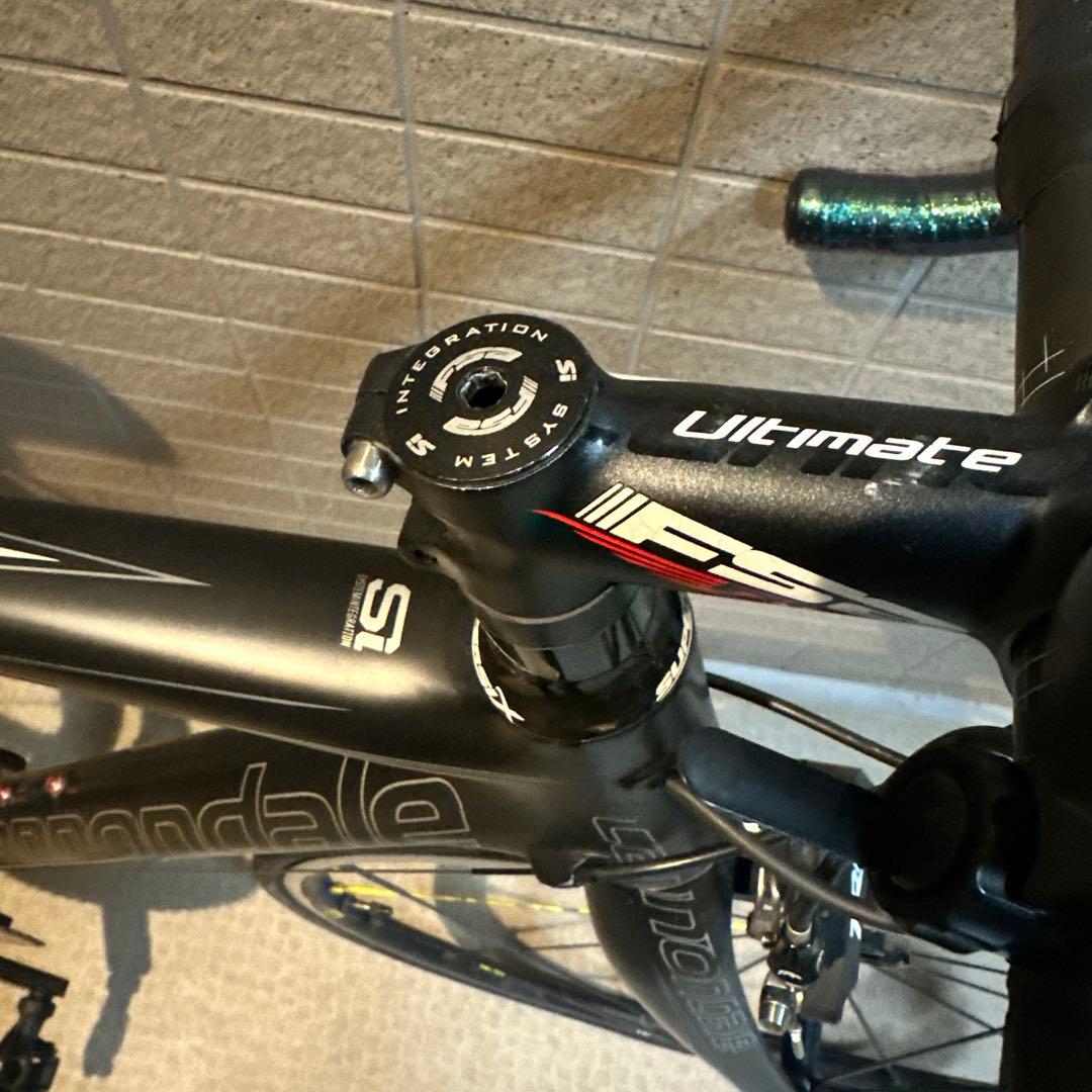 自転車本体 Cannondale super six ultimate