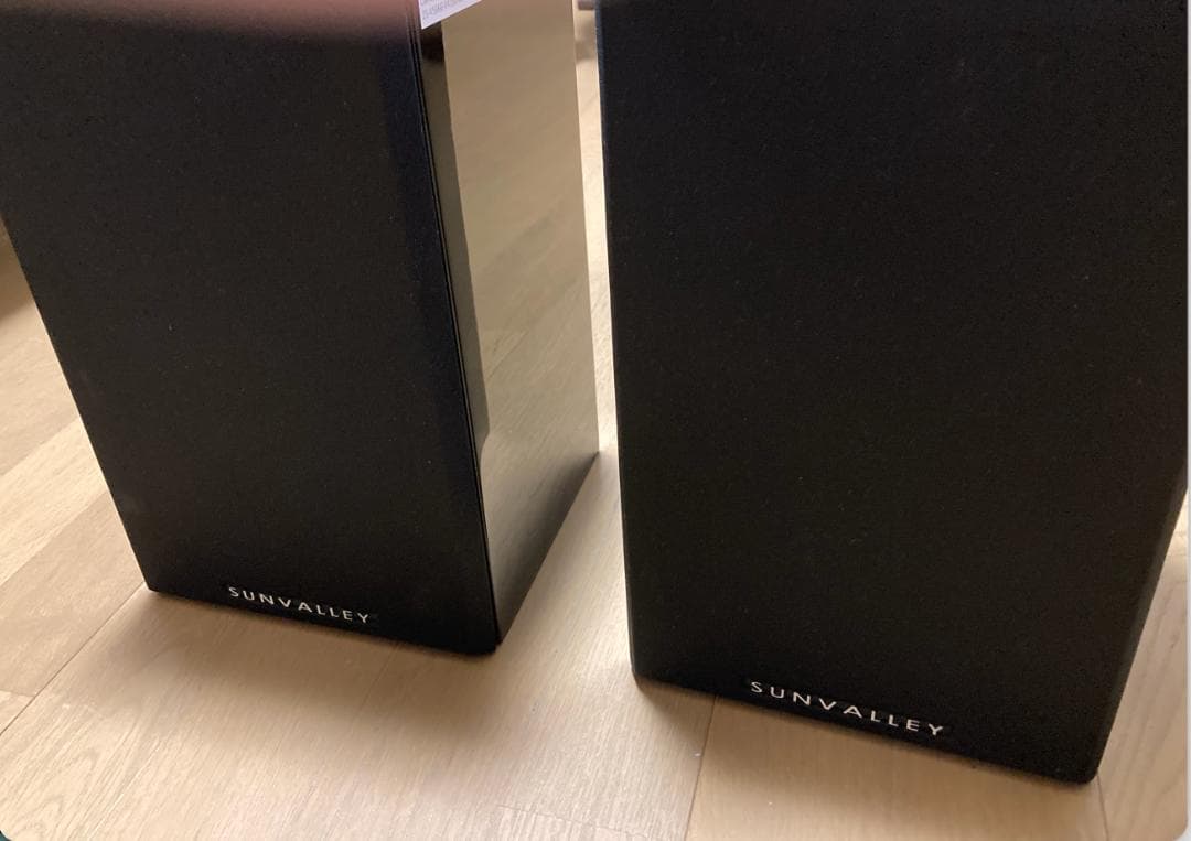 Sunvalley スピーカー ペア 良好 コンパクト ブックシェルフ