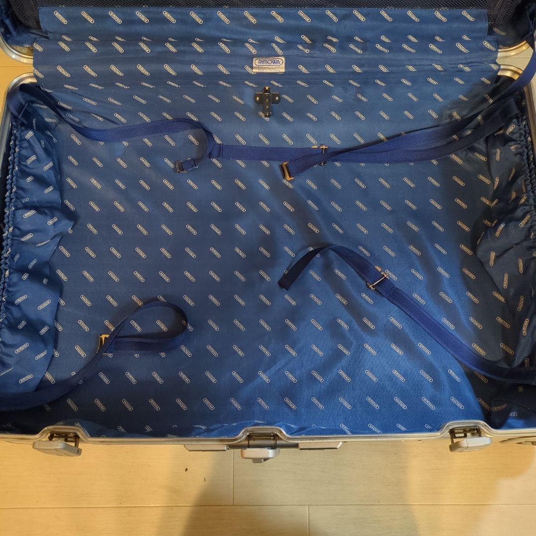 リモワ サルサ 4輪 アルミ スーツケース